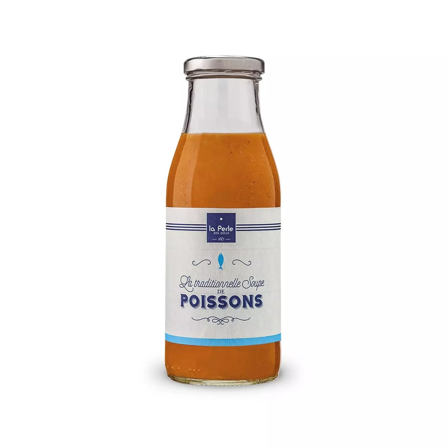 Fischsuppe mit Langusten 700g - La Perle des Deux