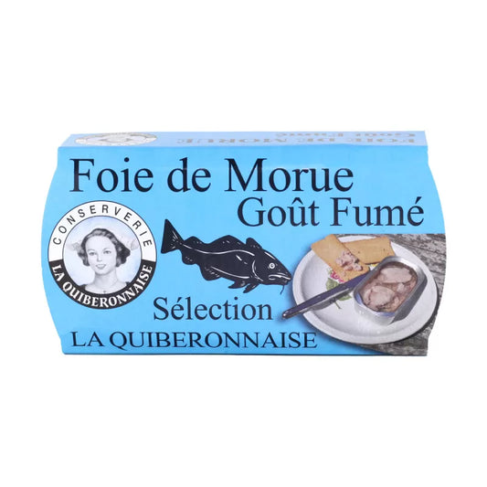 Dorschleber geräuchert - LA QUIBERONNAISE