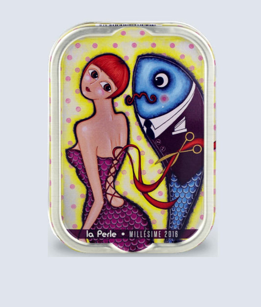 VINTAGE Sammlerstück! Jahrgangssardinen 2016 - Coralie Joulin - LA PERLE DES DIEUX