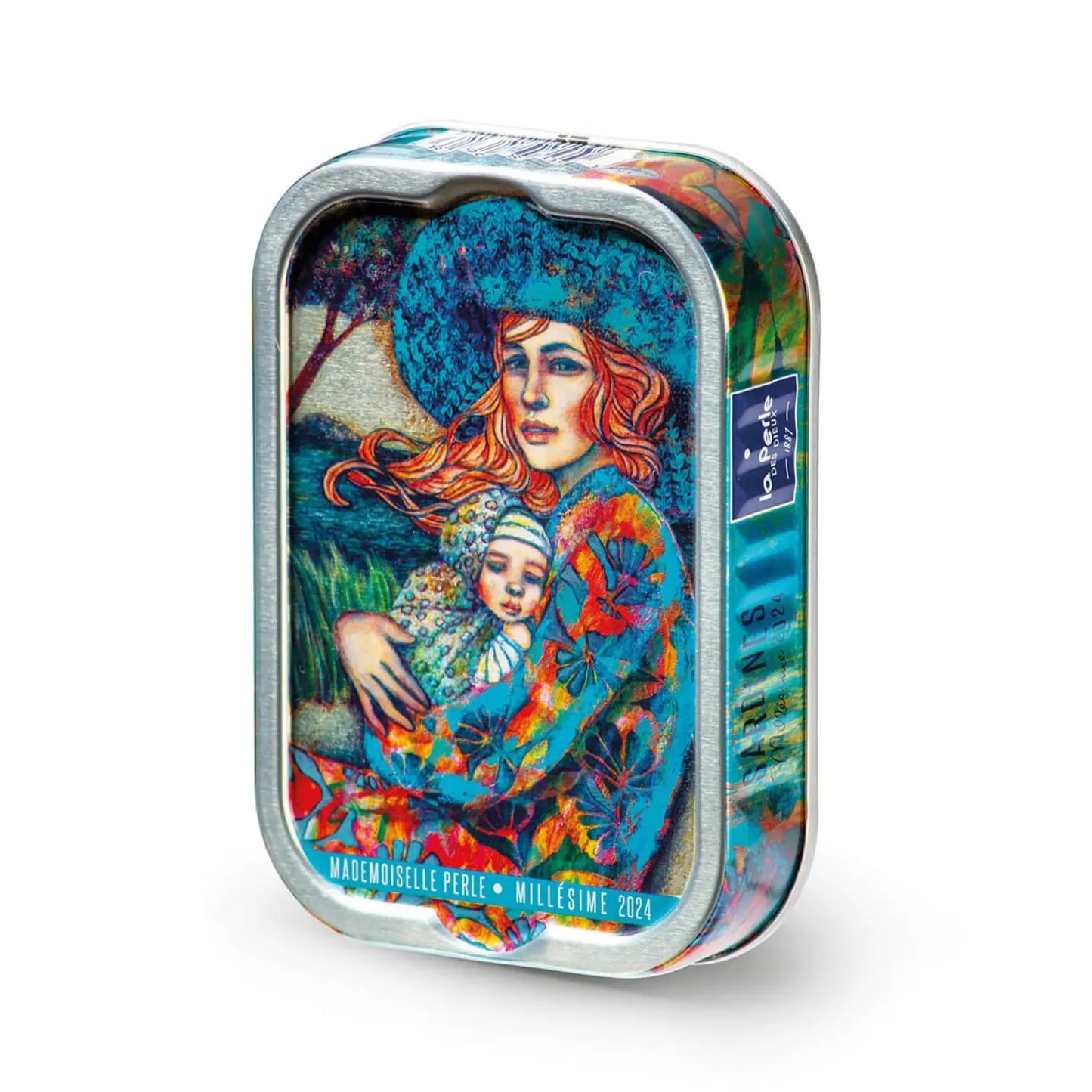 Jahrgangssardinen 2024 - Delphine Cossais - LA PERLE DES DIEUX