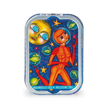 Jahrgangssardinen 2024 - Coralie Joulin - LA PERLE DES DIEUX