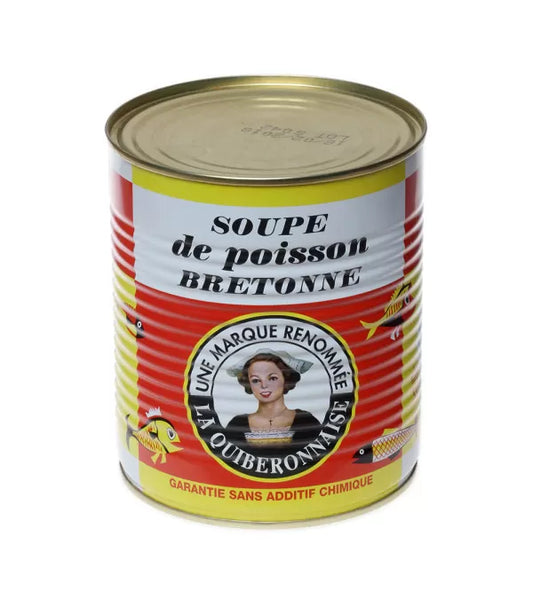 bretonische Fischsuppe -  LA QUIBERONNAISE